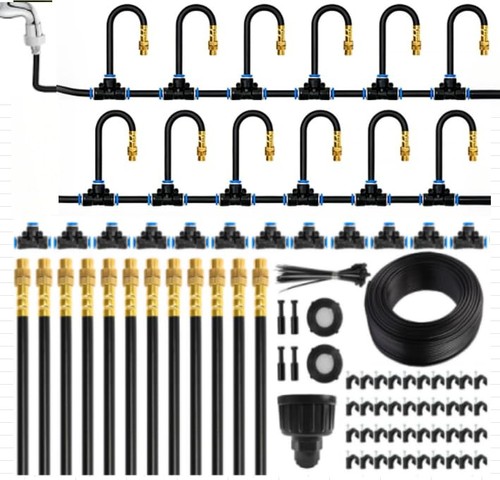 50ft drip irrigation kit - drip,