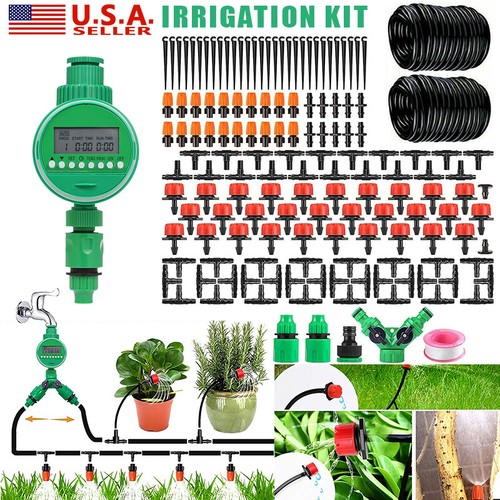 130ft drip irrigation - irrigation, system