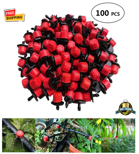 100 pcs adjustable - adjustable, irrigation